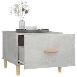 Table basse Gris béton 50x50x40 cm Bois d'ingénierie 581936581936