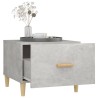 Table basse Gris béton 50x50x40 cm Bois d'ingénierie 581936581936