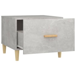 Table basse Gris béton 50x50x40 cm Bois d'ingénierie 581936581936