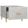 Table basse Gris béton 50x50x40 cm Bois d'ingénierie 581936581936