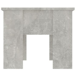 Table basse gris béton 79x49x41 cm bois d'ingénierie 581937581937