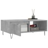 Table basse gris béton 90x60x35 cm bois d'ingénierie 581939581939