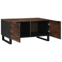 Table basse Noyer 80 x 50 x 40 cm Bois d'ingénierie 581942581942