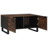 Table basse Noyer 80 x 50 x 40 cm Bois d'ingénierie 581942581942
