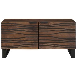 Table basse Noyer 80 x 50 x 40 cm Bois d'ingénierie 581942581942