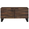Table basse Noyer 80 x 50 x 40 cm Bois d'ingénierie 581942581942