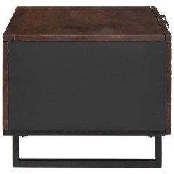 Table basse Noyer 80 x 50 x 40 cm Bois d'ingénierie 581942581942