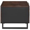 Table basse Noyer 80 x 50 x 40 cm Bois d'ingénierie 581942581942