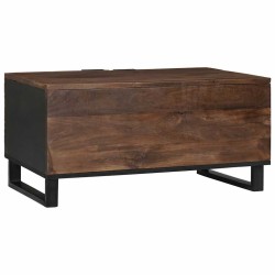 Table basse Noyer 80 x 50 x 40 cm Bois d'ingénierie 581942581942
