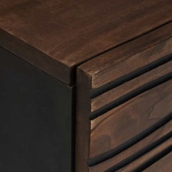 Table basse Noyer 80 x 50 x 40 cm Bois d'ingénierie 581942581942