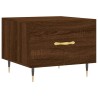 Table basse Chêne marron 50x50x40 cm Bois d'ingénierie 581943581943