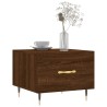 Table basse Chêne marron 50x50x40 cm Bois d'ingénierie 581943581943
