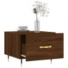 Table basse Chêne marron 50x50x40 cm Bois d'ingénierie 581943581943