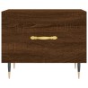 Table basse Chêne marron 50x50x40 cm Bois d'ingénierie 581943581943