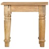 Table d'appoint 43 x 43 x 40 cm Bois de manguier massif 581944581944
