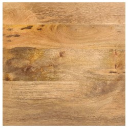 Table d'appoint 43 x 43 x 40 cm Bois de manguier massif 581944581944