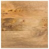 Table d'appoint 43 x 43 x 40 cm Bois de manguier massif 581944581944