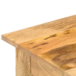 Table d'appoint 43 x 43 x 40 cm Bois de manguier massif 581944581944