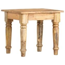 Table d'appoint 43 x 43 x 40 cm Bois de manguier massif 581944581944