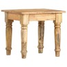 Table d'appoint 43 x 43 x 40 cm Bois de manguier massif 581944581944