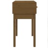 Table console Marron miel 76,5x40x75 cm Bois massif de pin 581945581945