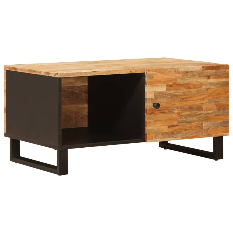 Table basse Marron 80 x 50 x 40 cm Bois de mangue massif 581948581948