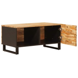 Table basse Marron 80 x 50 x 40 cm Bois de mangue massif 581948581948
