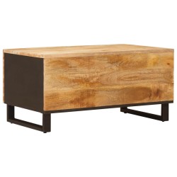 Table basse Marron 80 x 50 x 40 cm Bois de mangue massif 581948581948