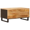 Table basse Marron 80 x 50 x 40 cm Bois de mangue massif 581948581948