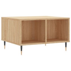 Table basse Chêne sonoma 60x50x36,5 cm Bois d'ingénierie 581950581950