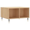 Table basse Chêne sonoma 60x50x36,5 cm Bois d'ingénierie 581950581950