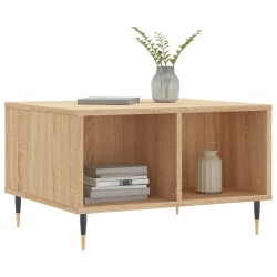 Table basse Chêne sonoma 60x50x36,5 cm Bois d'ingénierie 581950581950