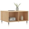 Table basse Chêne sonoma 60x50x36,5 cm Bois d'ingénierie 581950581950