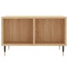 Table basse Chêne sonoma 60x50x36,5 cm Bois d'ingénierie 581950581950