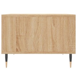 Table basse Chêne sonoma 60x50x36,5 cm Bois d'ingénierie 581950581950