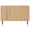 Table basse Chêne sonoma 60x50x36,5 cm Bois d'ingénierie 581950581950