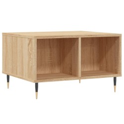 Table basse Chêne sonoma 60x50x36,5 cm Bois d'ingénierie 581950581950