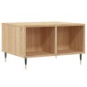 Table basse Chêne sonoma 60x50x36,5 cm Bois d'ingénierie 581950581950