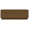 Table basse Marron miel 100x50x35 cm Bois massif de pin 581957581957