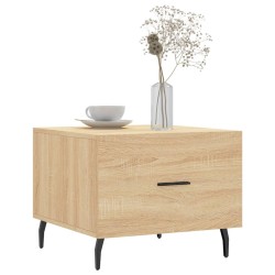 Table basse Chêne sonoma 50x50x40 cm Bois d'ingénierie 581959581959