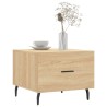 Table basse Chêne sonoma 50x50x40 cm Bois d'ingénierie 581959581959