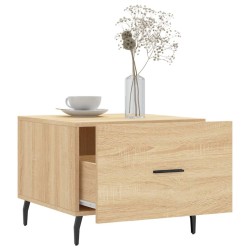 Table basse Chêne sonoma 50x50x40 cm Bois d'ingénierie 581959581959