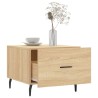 Table basse Chêne sonoma 50x50x40 cm Bois d'ingénierie 581959581959