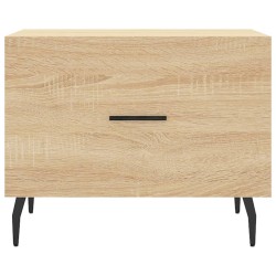 Table basse Chêne sonoma 50x50x40 cm Bois d'ingénierie 581959581959