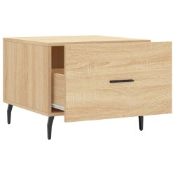 Table basse Chêne sonoma 50x50x40 cm Bois d'ingénierie 581959581959