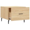 Table basse Chêne sonoma 50x50x40 cm Bois d'ingénierie 581959581959