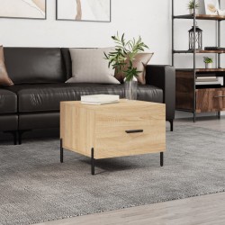 Table basse Chêne sonoma 50x50x40 cm Bois d'ingénierie 581960581960