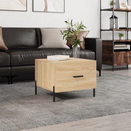 Table basse Chêne sonoma 50x50x40 cm Bois d'ingénierie 581960581960