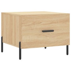 Table basse Chêne sonoma 50x50x40 cm Bois d'ingénierie 581960581960