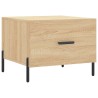 Table basse Chêne sonoma 50x50x40 cm Bois d'ingénierie 581960581960